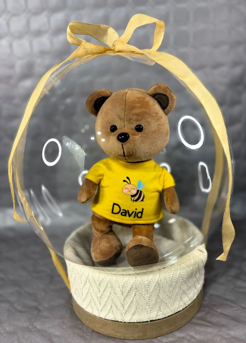 Bobo balloon with toy