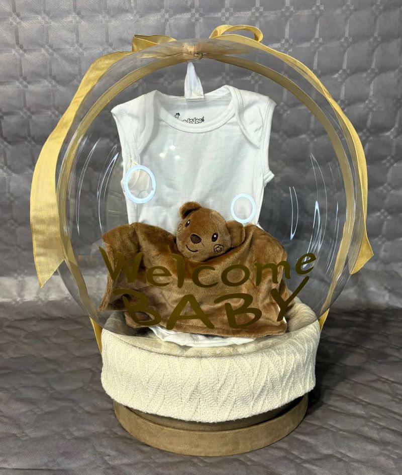 Body Balloon + Toy – Personalization & Softness 🎈🍼