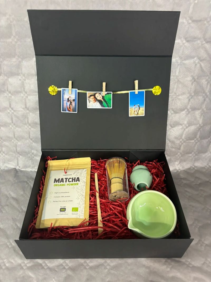 Matcha Box – Personalization 🍵✨