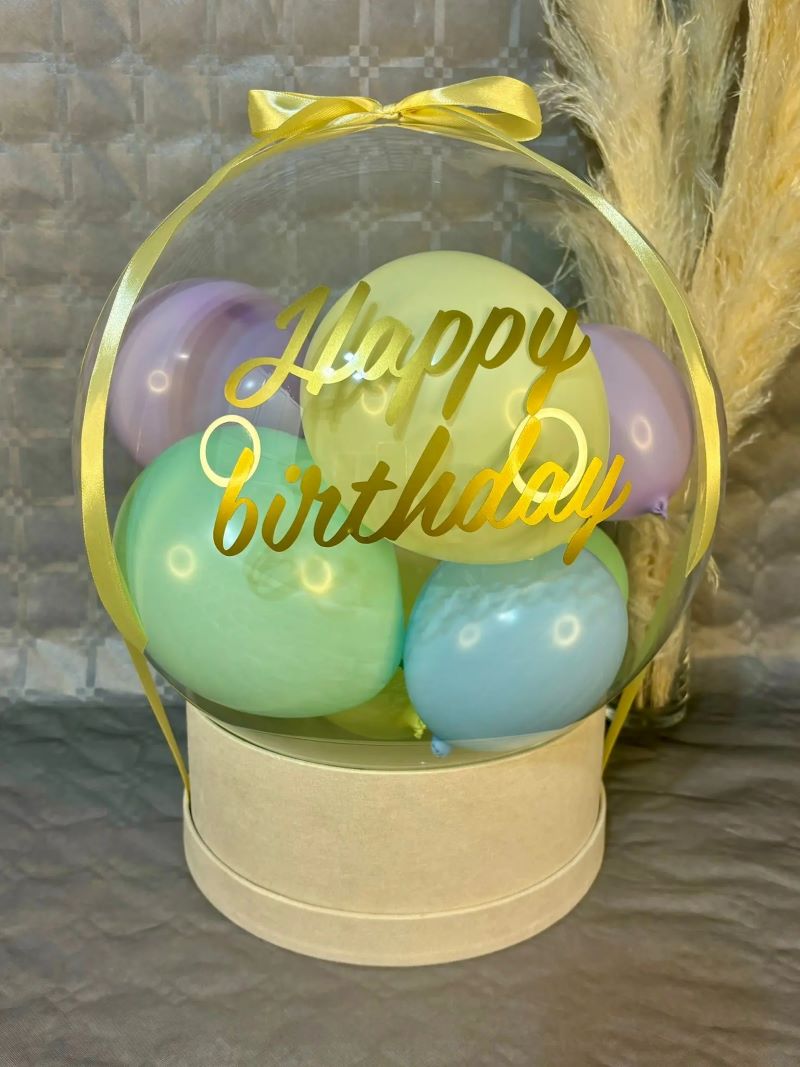 Pastel Balloons – Softness and Lightness 🎈🌸