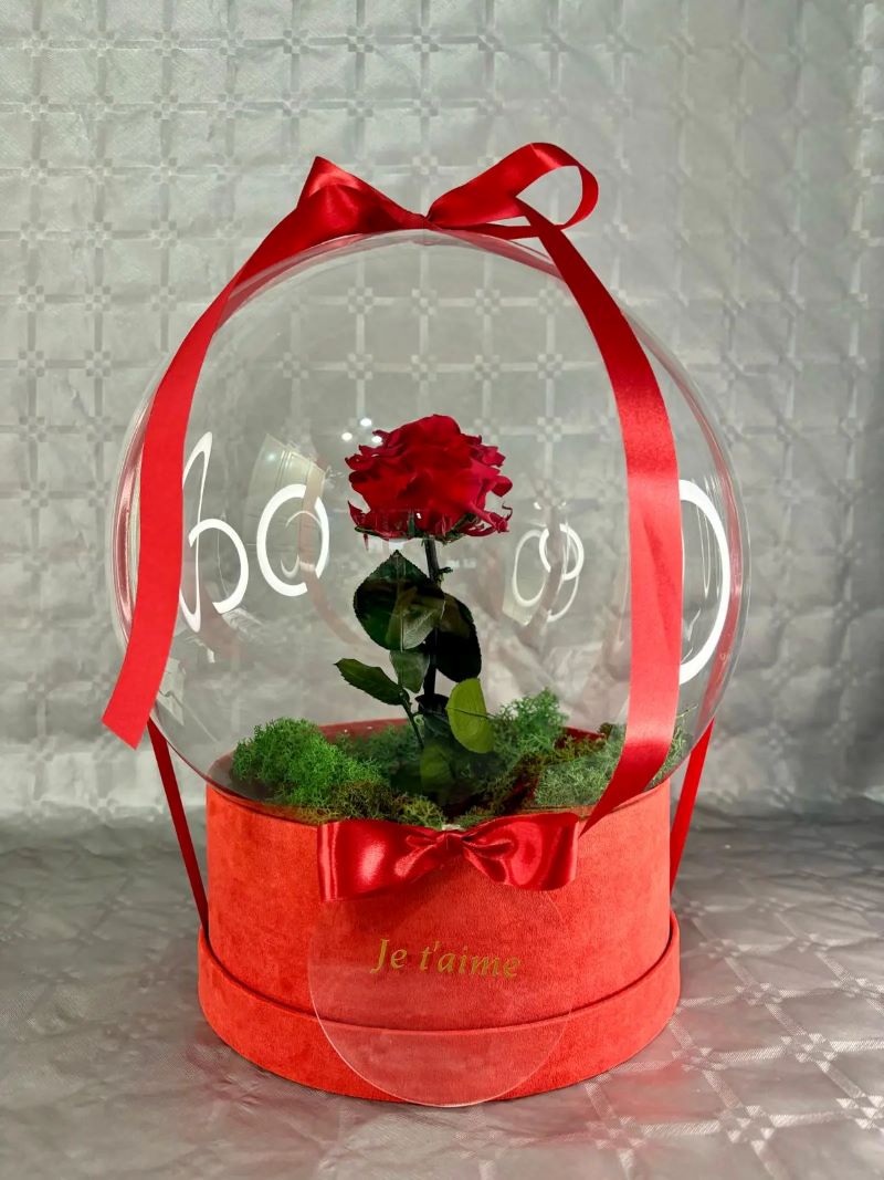 🌿 100% Natural Flowers – Eternal Beauty 🌸✨