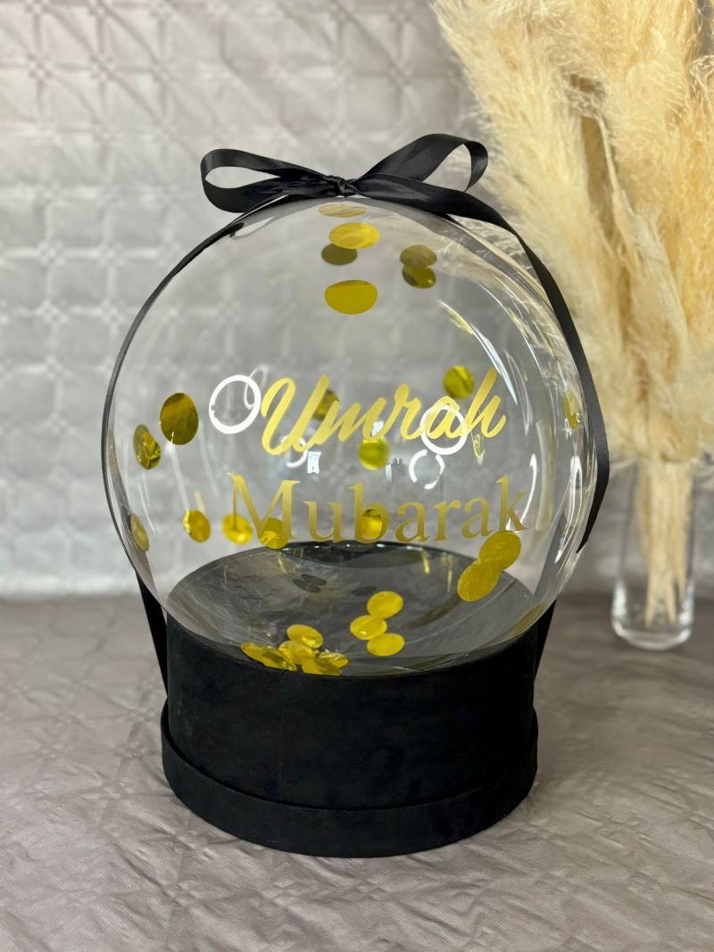 🎈 Personalized Confetti Balloon